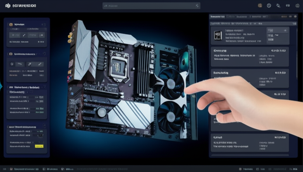 CustomRig PC Builder - AI-Powered PC Configuration Platform
